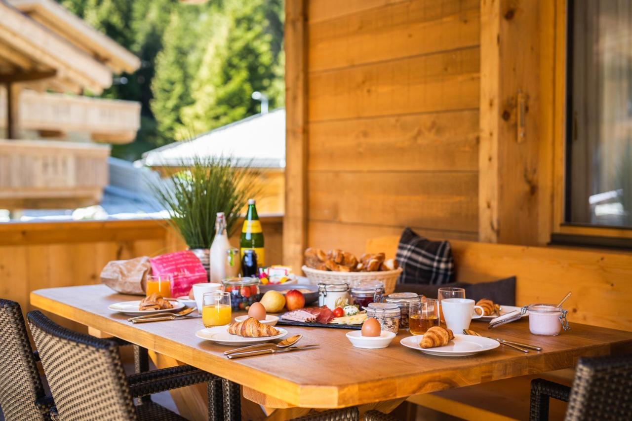 Das Chaletdorf - Pitztal Sankt Leonhard im Pitztal Exterior photo
