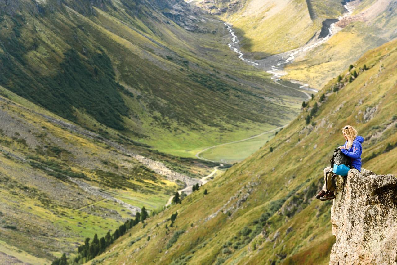 Das Chaletdorf - Pitztal Sankt Leonhard im Pitztal Exterior photo