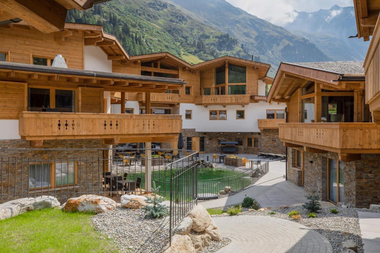 Das Chaletdorf - Pitztal Sankt Leonhard im Pitztal Exterior photo