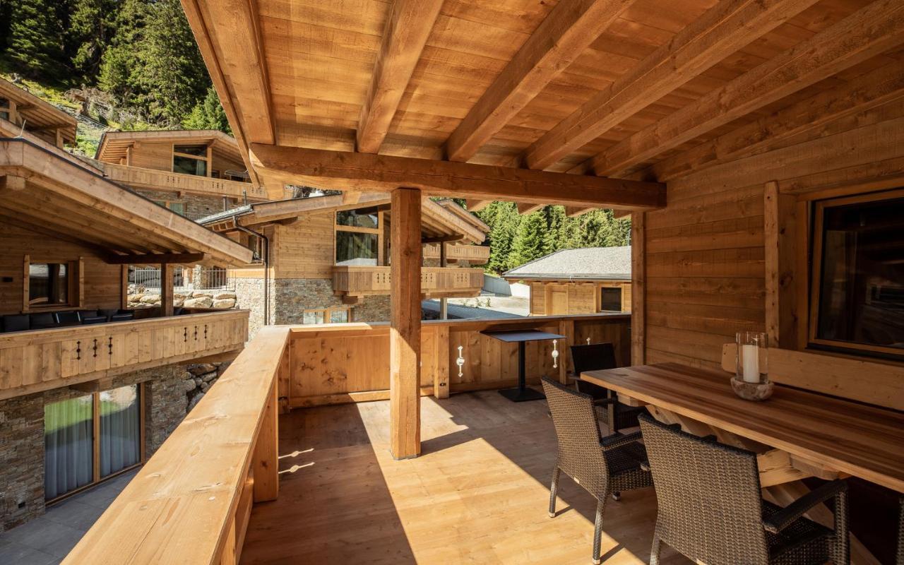 Das Chaletdorf - Pitztal Sankt Leonhard im Pitztal Exterior photo