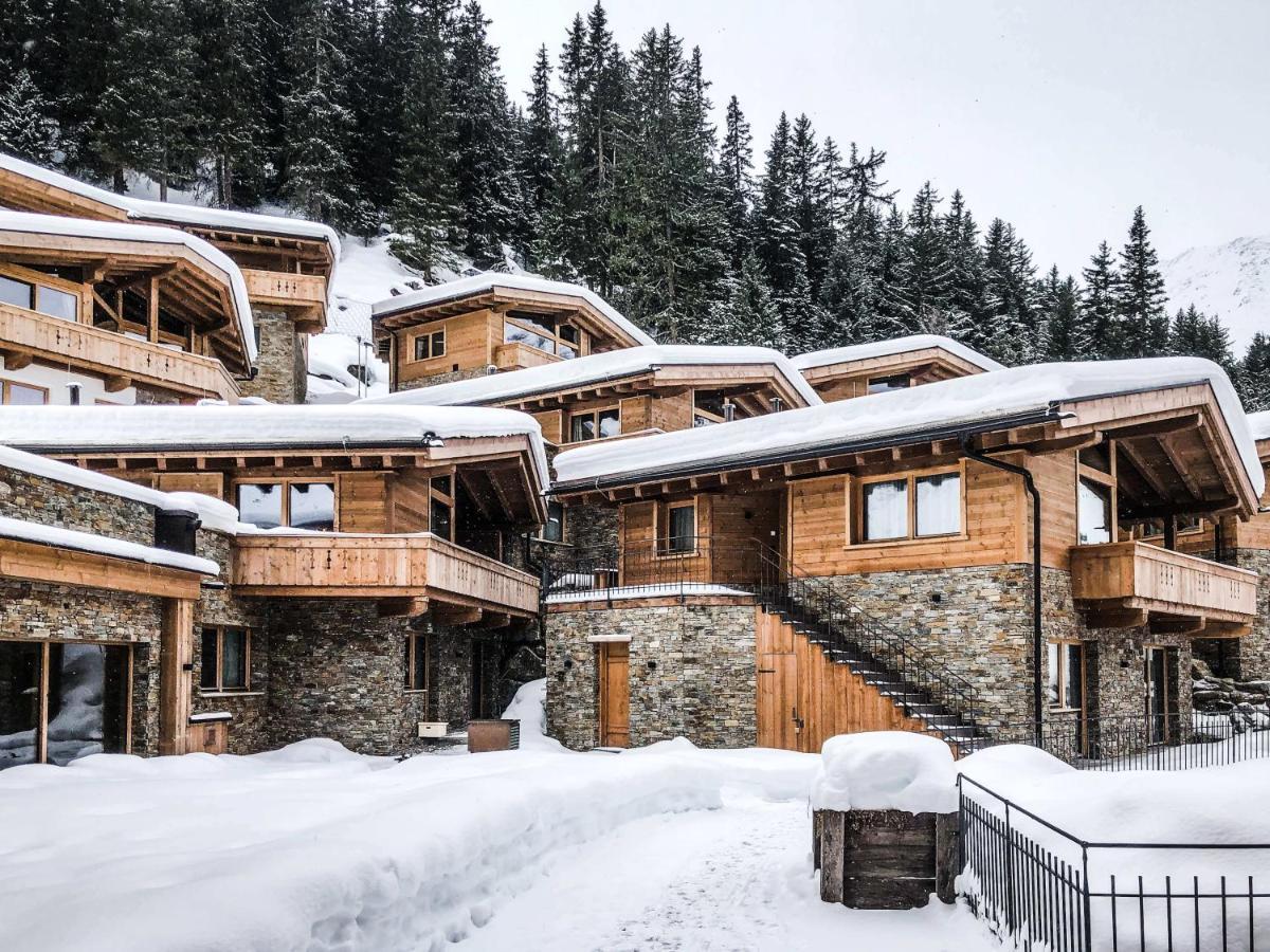Das Chaletdorf - Pitztal Sankt Leonhard im Pitztal Exterior photo