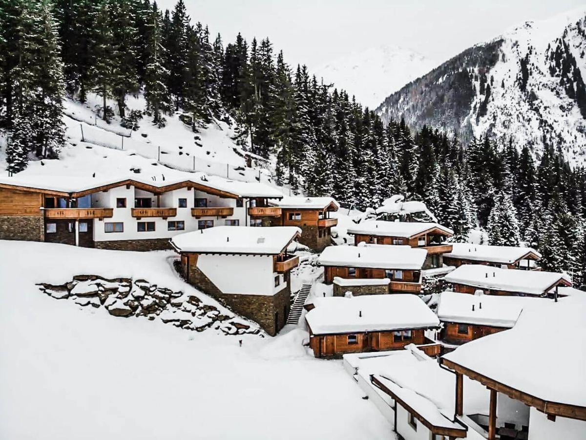Das Chaletdorf - Pitztal Sankt Leonhard im Pitztal Exterior photo
