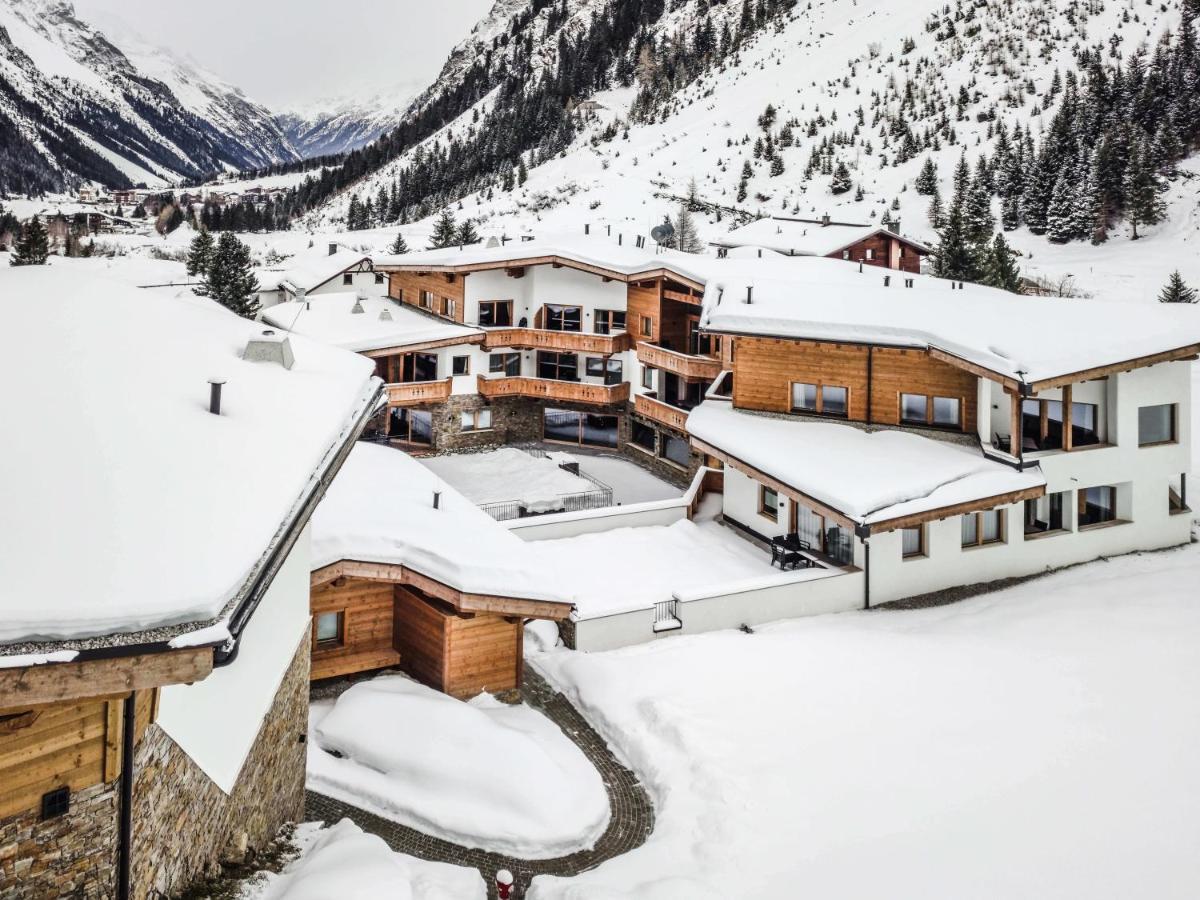 Das Chaletdorf - Pitztal Sankt Leonhard im Pitztal Exterior photo